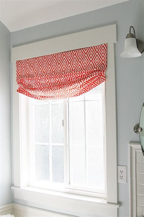 velcro fabric to top of blinds metal|DIY Faux Roman Shades .